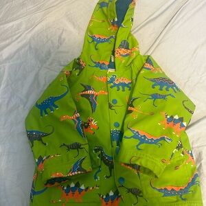 Hatley Kids Blue Dinosaur Raincoat